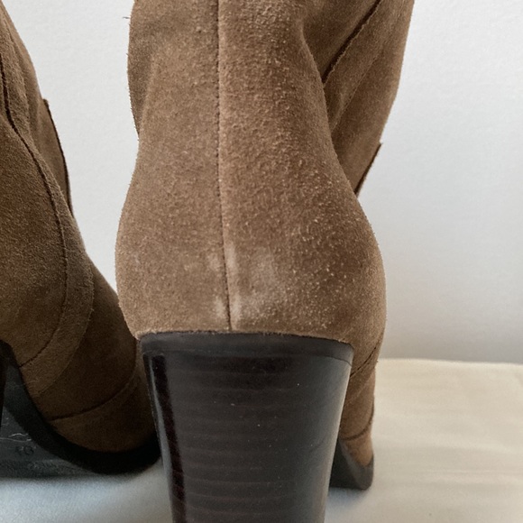 Nine West Wnleeds Suede Booties / Ankle Booties - Picture 6 of 11